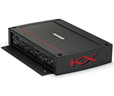 kicker 4 channel amp best buy